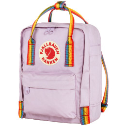 Zaino Fjällräven Kånken Rainbow Mini viola Pastel Lavender-Rainbow