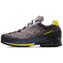 Scarpe da trekking da uomo Mammut Kento Low GTX® Men grigio/giallo dark titanium-freesia