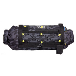 Borsa da manubrio Sport Arsenal Art. 621 nero/grigio PixelMask