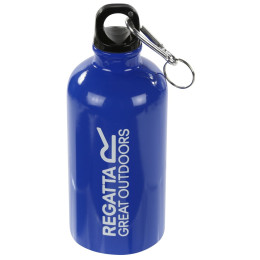Bottiglia per l'acqua Regatta 0,5L Steel Bottle blu OxfordBlue