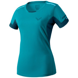Maglietta sportiva da donna Dynafit Vert 2 W S/S Tee blu Ocean