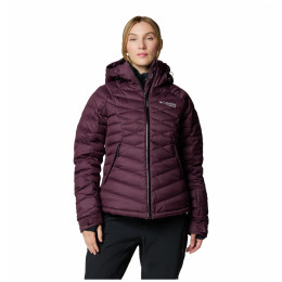 Piumino da donna Columbia Roaring Fork II Down Jacket viola Moonvista