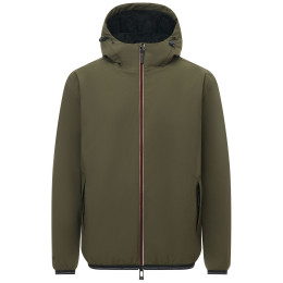 Giacca impermeabile da uomo Regatta Evander khaki DkKhaki(Blk)