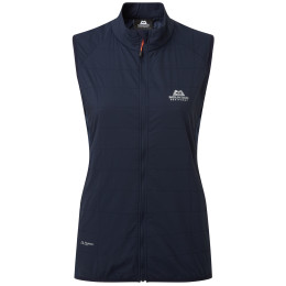 Gilet da donna Mountain Equipment Switch Wmns Vest blu scuro MeCosmos