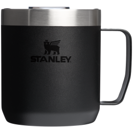 Tazza termica Stanley Stay-Hot Camp Mug 350 ml nero Black 2.0