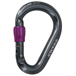 Moschettone Camp Nimbus Lock viola gun metal/fuchsia