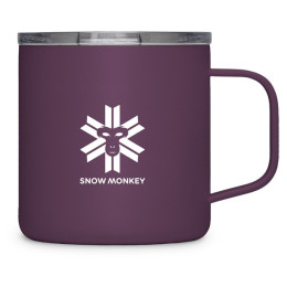 Tazza termica Snow Monkey Booster viola plum