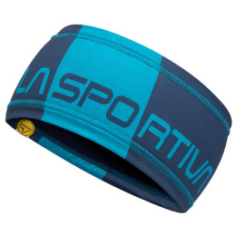 Fascia La Sportiva Diagonal Headband blu Night Blue/Crystal