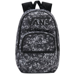Zaino da donna Vans Ranged 2 Prints Backpack grigio/bianco Asphalt/White