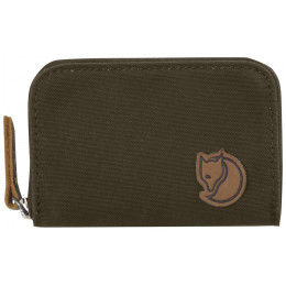 Portafoglio Fjällräven Zip Card Holder verde scuro Darling