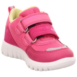 Scarpe da bambino Superfit Sport7 Mini Pink