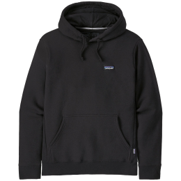 Felpa da uomo Patagonia P-6 Label Uprisal Hoody nero Black