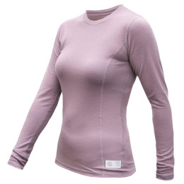 Maglia tecnica da donna a maniche lunghe Sensor Merino DF rosa chiaro mystic violet