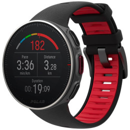 Orologio Polar Vantage V Titan nero