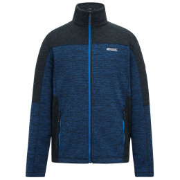 Felpa da uomo Regatta Highton Full Zip Midlayer blu OlympBlu/Nvy