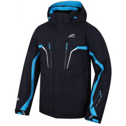 Giacca da uomo Hannah Porter nero/blu