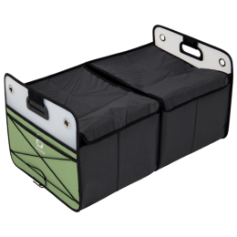 Scatola pieghevole con coperchio Bo-Camp Storage box Smart foldable L