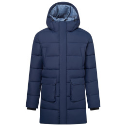 Cappotto invernale da uomo Regatta Marek Longline blu scuro Nvy(GryMirg)