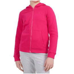 Felpa da bambino 4F Sweatshirt F2765 Hot Pink rosa Hot Pink