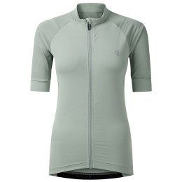 Maglia da ciclismo per donna Dare 2b Lightning Short Sleeve Jersey verde chiaro GlacierGreen