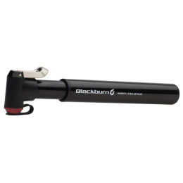 Pompa di bicicletta Blackburn Mammoth 2 stage AnyValve nero Black