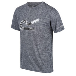 Maglietta da uomo Regatta Fingal VI grigio Navy Marl