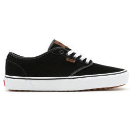 Scarpe da uomo Vans Atwood Vansguard nero (Suede Fleece) Black/White