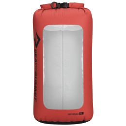 Sacca Sea to Summit View Dry Sack 20l rosso Red