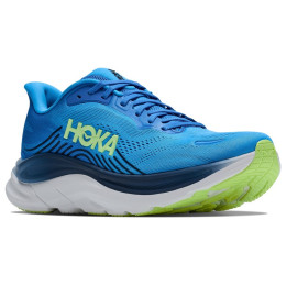 Scarpe da corsa da uomo Hoka Clifton 11 blu/nero Virtual Blue / Soft Cobalt