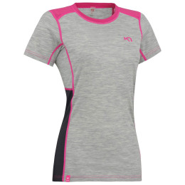 Maglietta da donna Kari Traa Tikse Tee (2017) grigio Grey