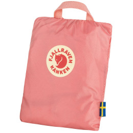 Sacca antipioggia per zaino Fjällräven Kånken Rain Cover rosa chiaro Pink