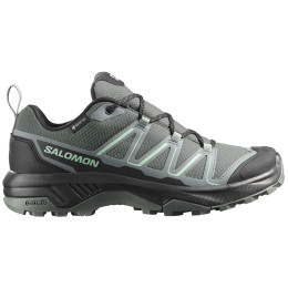 Scarpe da trekking da donna Salomon Exraise Gtx W verde/grigio Urban Chic / Black / Lichen