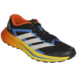 Scarpe da corsa da uomo Adidas Terrex Agravic Lite nero/arancio Cblack/Greone/Impora