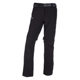 Pantaloni da uomo Kilpi Francois M nero Blk