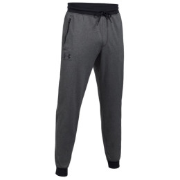 Pantaloni da tuta da uomo Under Armour Sportstyle Tricot Jogger grigio/nero GRY