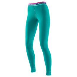 Pantaloni termici da donna Devold Hiking woman long johns blu Lake