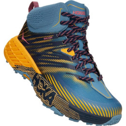 Scarpe da donna Hoka Speedgoat Mid 2 Gtx blu/giallo ProvincialBlue/Saffron