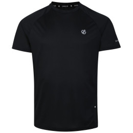 Maglietta da uomo Dare 2b Accelerate Tee nero Black