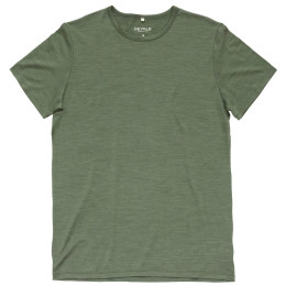 Maglietta da uomo Devold Active "Stamp" Tee Man verde FOREST