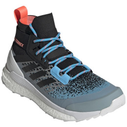 Scarpe da donna Adidas Terrex Free Hiker Primeblue nero/blu cblack/cblack/skyrus