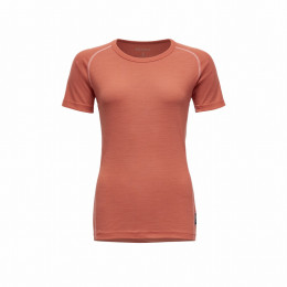 Maglietta sportiva da donna Devold Lauparen Merino 190 Base Tee Wmn