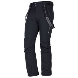 Pantaloni da sci da uomo Northfinder Barta nero 269black