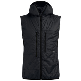 Gilet da uomo Ortovox Venet Swisswool 60 Vest nero Black Raven