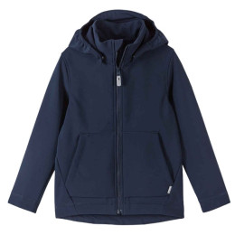 Giacca softshell per bambini Reima Koivula blu scuro Navy