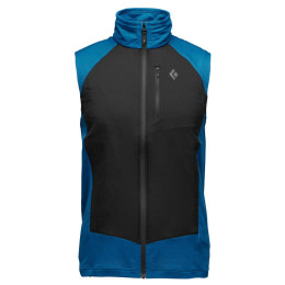 Gilet da uomo Black Diamond M Coefficient Lt Hybrid Vest blu/nero Kingfisher-Black (9038)