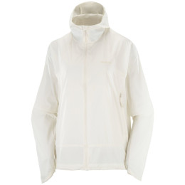 Giacca da donna Salomon Outwind FZ JKT W bianco Whisper White