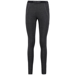 Mutande sportive da donna Icebreaker 260 Zone Leggings grigio/nero jet heather/black