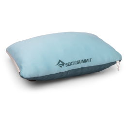 Cuscino da viaggio Sea to Summit Foam Core Pillow - Large blu Aqua Sea