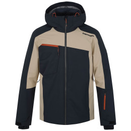 Giacca da sci da uomo Hannah Kelton nero/beige anthracite/safari
