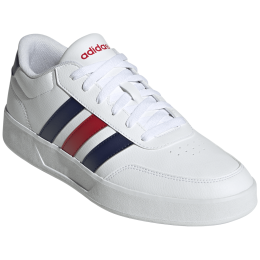 Scarpe da uomo Adidas Breaknet 3.0 bianco Ftwwht/Dkblue/Betsca